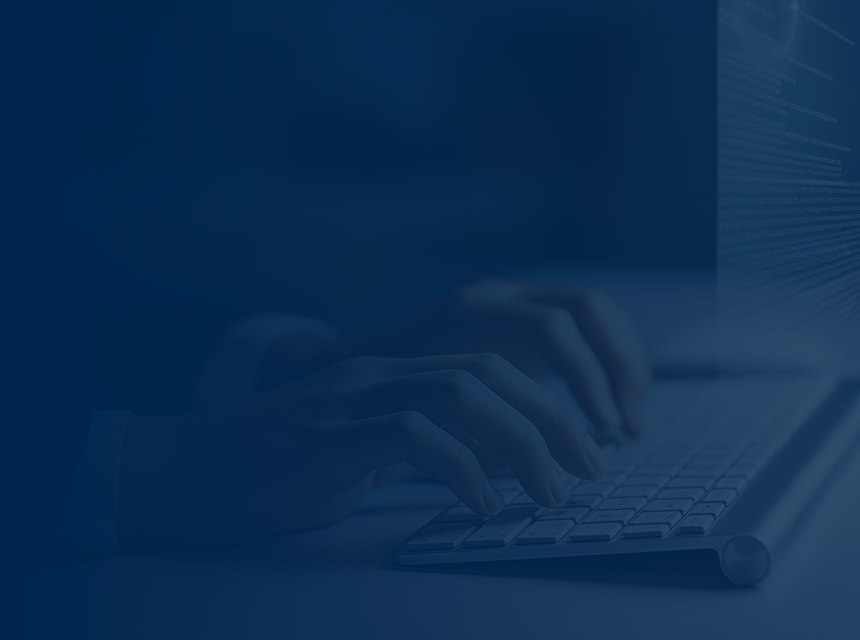 Equipe de negócios moderna trabalhando com tecnologia