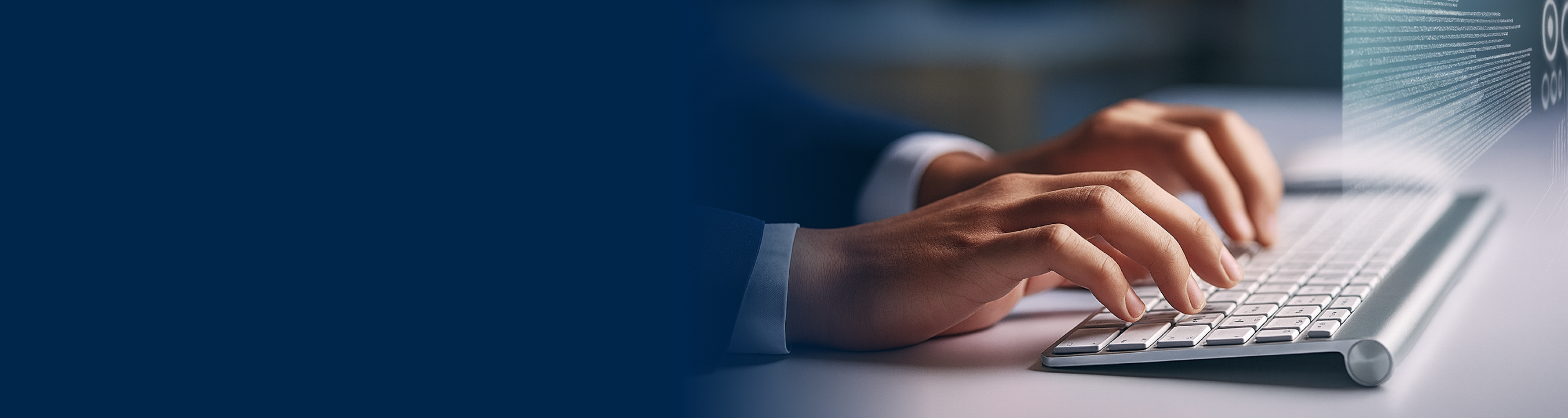 Equipe de negócios moderna trabalhando com tecnologia